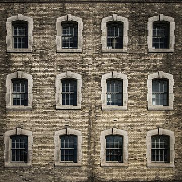 Geometrie nr. 23 Kleurenversie van The Learning Curve Photography