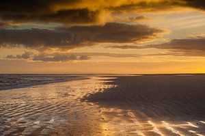 Sonnenaufgang Strand Schiermonnikoog