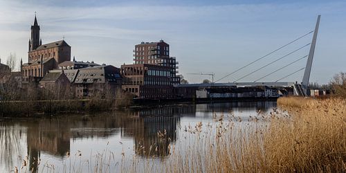 Wetteren Cityscape, East Flanders, Belgium