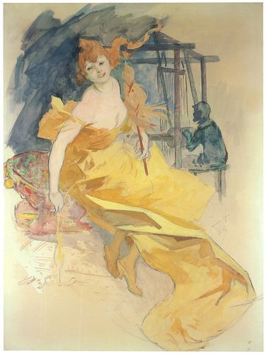 Jules Chéret - La Tapisserie