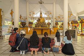 Buddha statue @ Pattaya, Thailand by Travel Tips and Stories