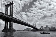 Manhattan Bridge 03 van Peter Bongers thumbnail