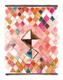 Berber Rug VI, Karyn Panganiban by Wild Apple