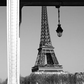 Eifel toren in Parijs van Wianda Bongen