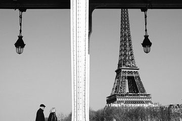 Eifel toren in Parijs van Wianda Bongen