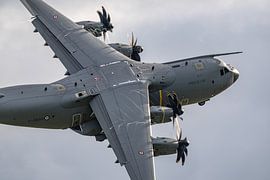 Airbus A400M Tactical Display Team of France. by Jaap van den Berg