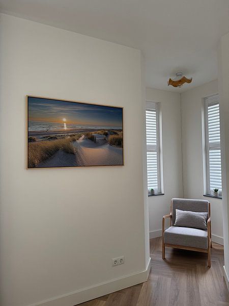 Customer photo: Dutch Landscape by Original Mostert Photography, on canvas
