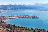 Lindau-eiland aan het Bodenmeer