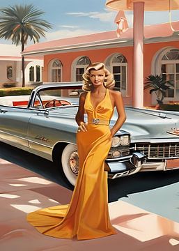 Vintage glamour van Jessica Goodman