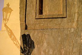 PRAGUE WALL 4 by Miroslav Ptacek