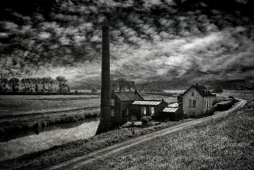 Het Gemaal in Tholen by Tejo Coen