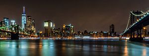 New York City Skyline by Jasper den Boer