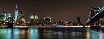 New York City Skyline by Jasper den Boer