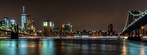 Ligne d'horizon de la ville de New York