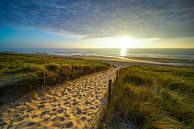 Strand, Meer und Sonne von Dirk van Egmond Miniaturansicht