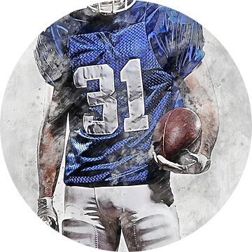 American Football van Mateo