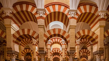 Die Mezquita in Cordoba