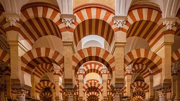 De Mezquita in Cordoba van Henk Meijer Photography