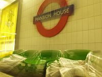 Mansion House - London Tube Station