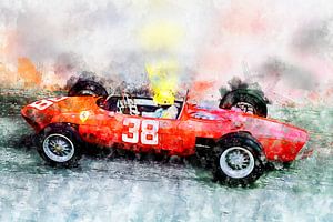 Ricardo Rodriguez, Ferrari 156 Sharknose