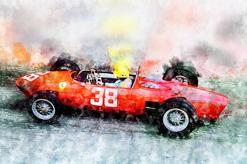 Ricardo Rodriguez, Ferrari 156 Sharknose