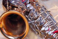 Saxophone Closeup van Brian Morgan thumbnail