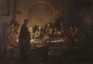 Das letzte Abendmahl, Gerbrand van den Eeckhout, 1664 von Marieke de Koning Miniaturansicht