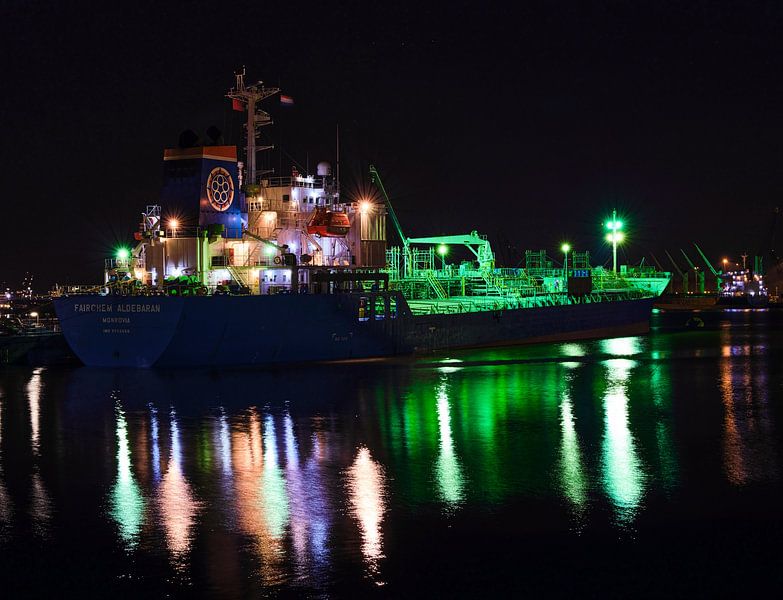 Fairchem Aldebaran (Monrovia) dans le Port de Rotterdam par Bas Vogel