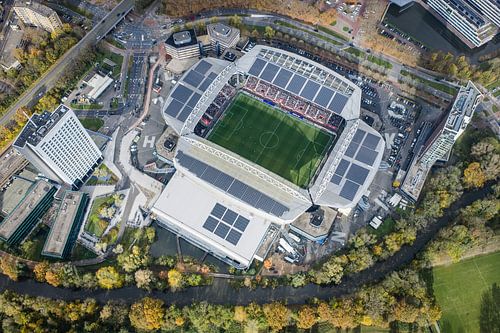Triomf in de Galgenwaard – FC Utrecht wint van Ajax van Bas van Setten