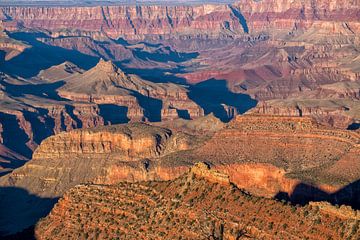 Zonsondergang Grand Canyon