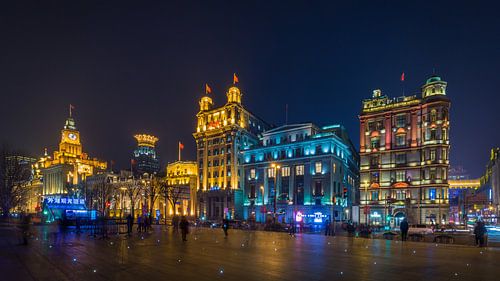 East Zhongshan Rd. The Bund