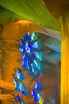 Sagrada Familia in Barcelona by Truus Nijland
