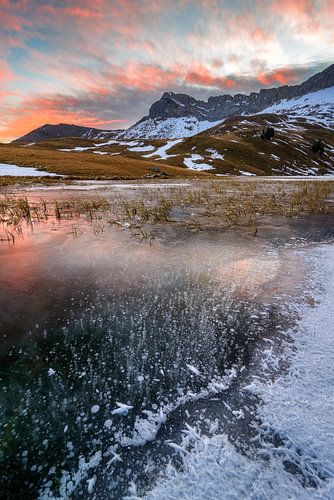 Sunrise in the Aelggi