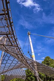 BAYERN : MÜNCHEN - OLYMPIA PARK - ZEITLOSE ARCHITEKTUR von Photoart-Naegele