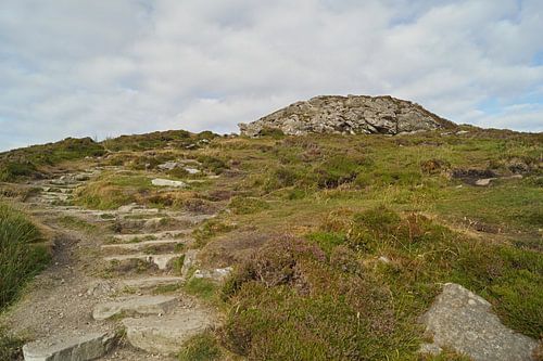De Slieve League kliffen in het westen van County Donegal, Ierland