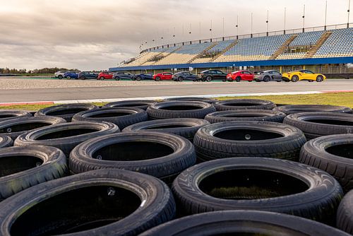 Porsche Cayman GT4RS sur le circuit d'Assen - Supertest de l'Autovisie