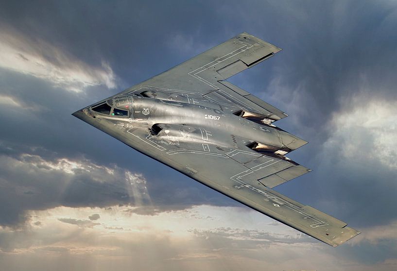 B-2 Spirit, USA by Gert Hilbink