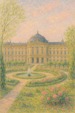 Würzburg Residence Dreamscape van Travel Shop