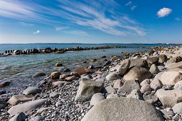 Baltic Sea coast on the island Ruegen by Rico Ködder