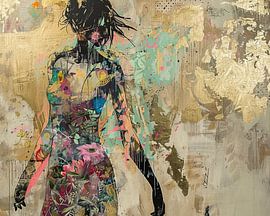 Städtische Arbeit von Blickfänger Gemälde