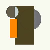 Modern, geometrie, minimalismus, abstrakt