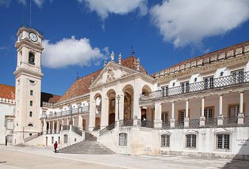 Universiteit, Rechtsfaculteit, Coimbra, Beira Litoral, Regio Centro, Portugal