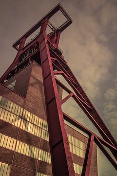 Zollverein lift toren van Roland Kemp