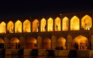 Iran, Esfahan - Khaju bridge