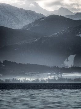 Matin d'hiver à Chiemsee