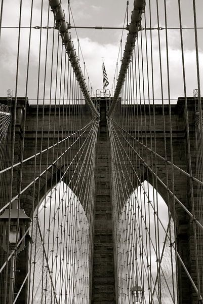 Brooklyn-Brücke von Paul Riedstra