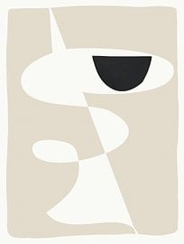 Abstract Dance (vtwonen&design beurs 2022) van Moonheart Artworks