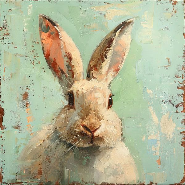 Lapin par Poster Art Shop