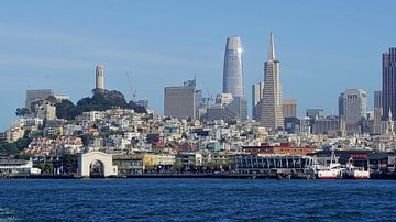 Fantastische Aussicht auf die Stadt