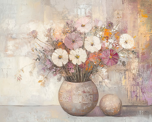 Gemälde „Blume“ 19.8489